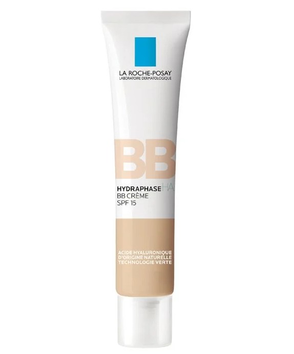 La Roche Posay Hydraphase HA BB Crème SPF 15 Teinte Medium 40ml